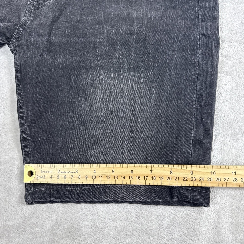 Levi's 511 Black Denim Bermuda Shorts Men's Size 40 10" Inseam - Picture 9 of 9